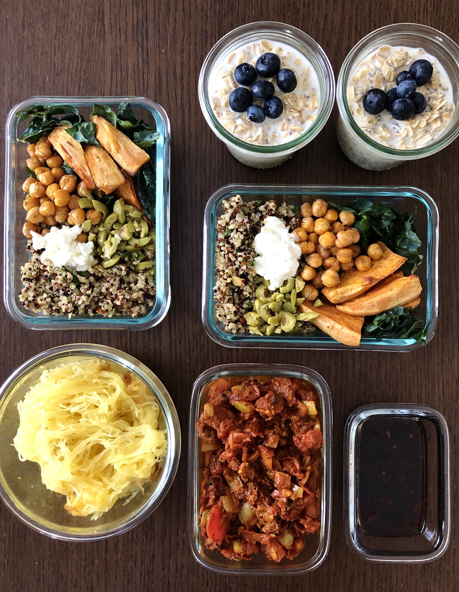 Meal Prep Plan: How I Prep a Week of Easy Meals for One in Just Over an Hour