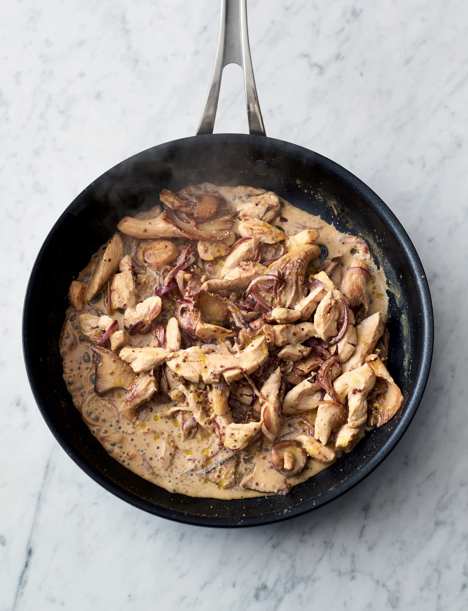 Jamie Oliver S 5 Ingredient Creamy Mustard Chicken Flipboard