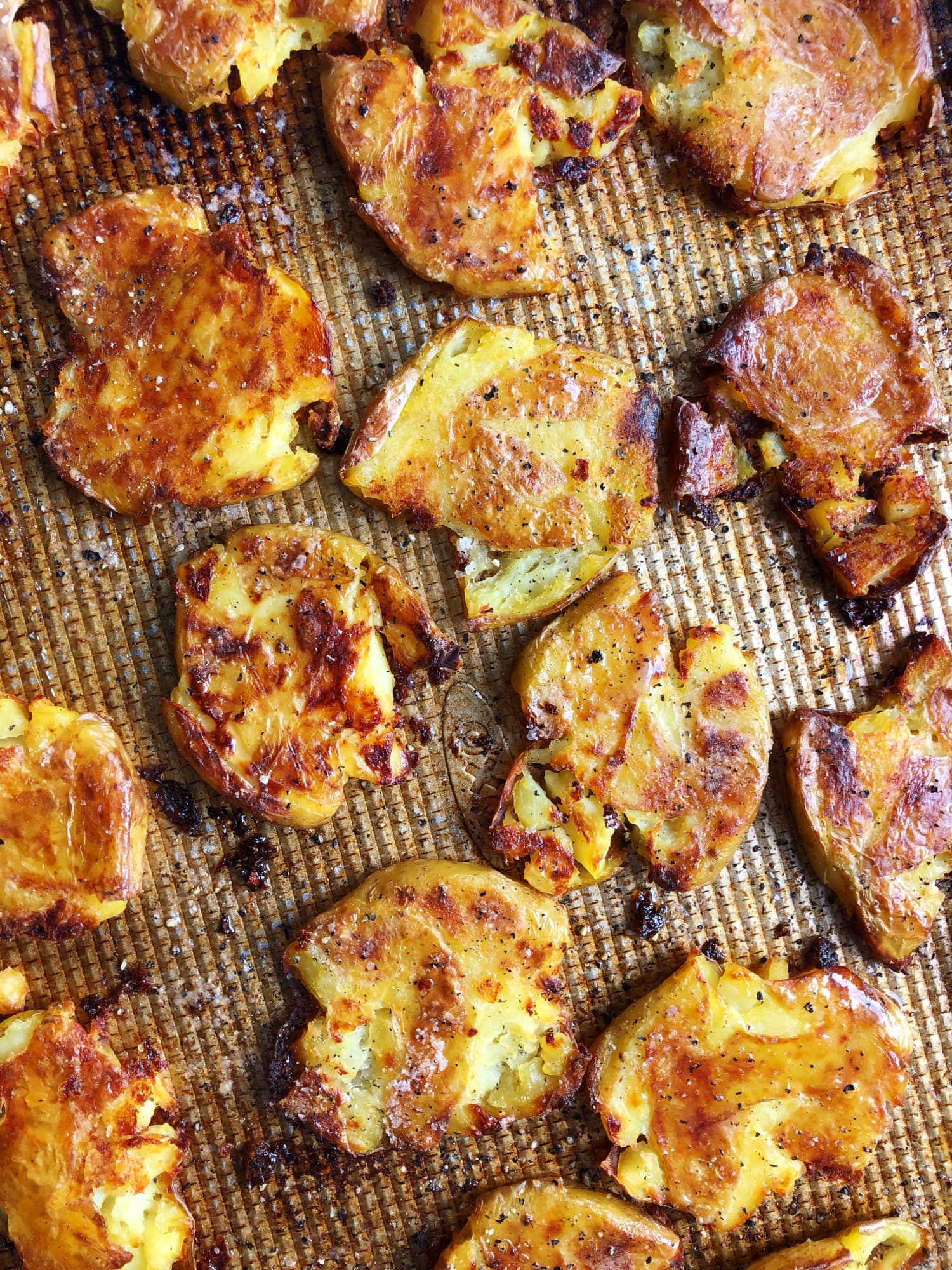 I Tried The Viral Crispy Smashed Lemon Potatoes (I Could Eat Them Every Day)