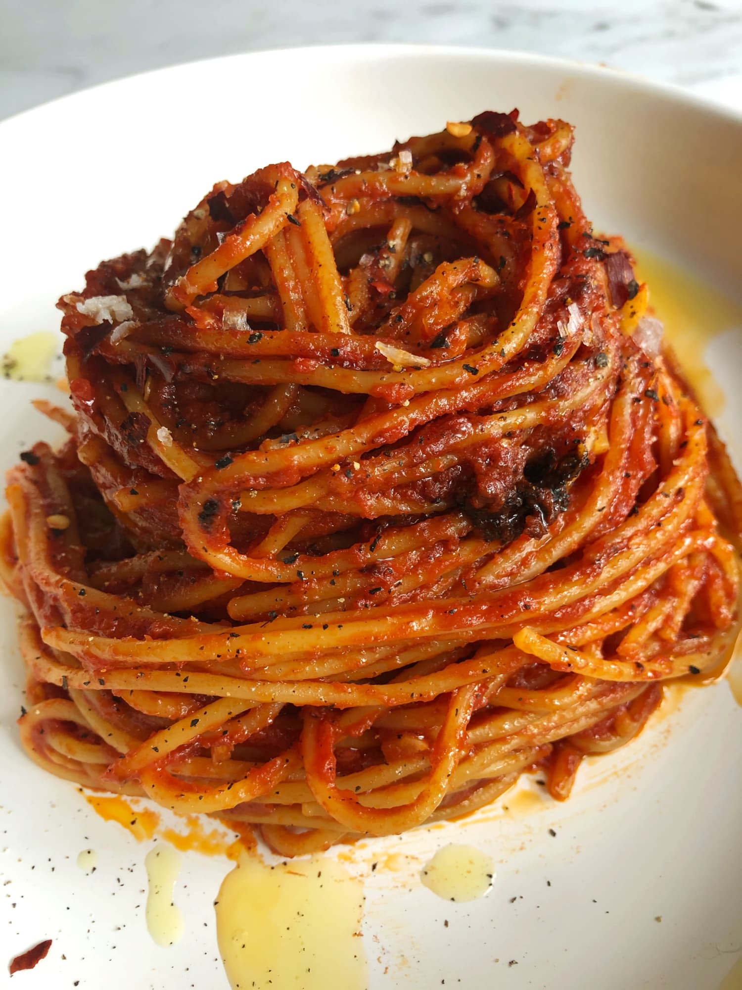 This Viral Spaghetti Recipe Is So Good It Doesn’t Even Need Cheese