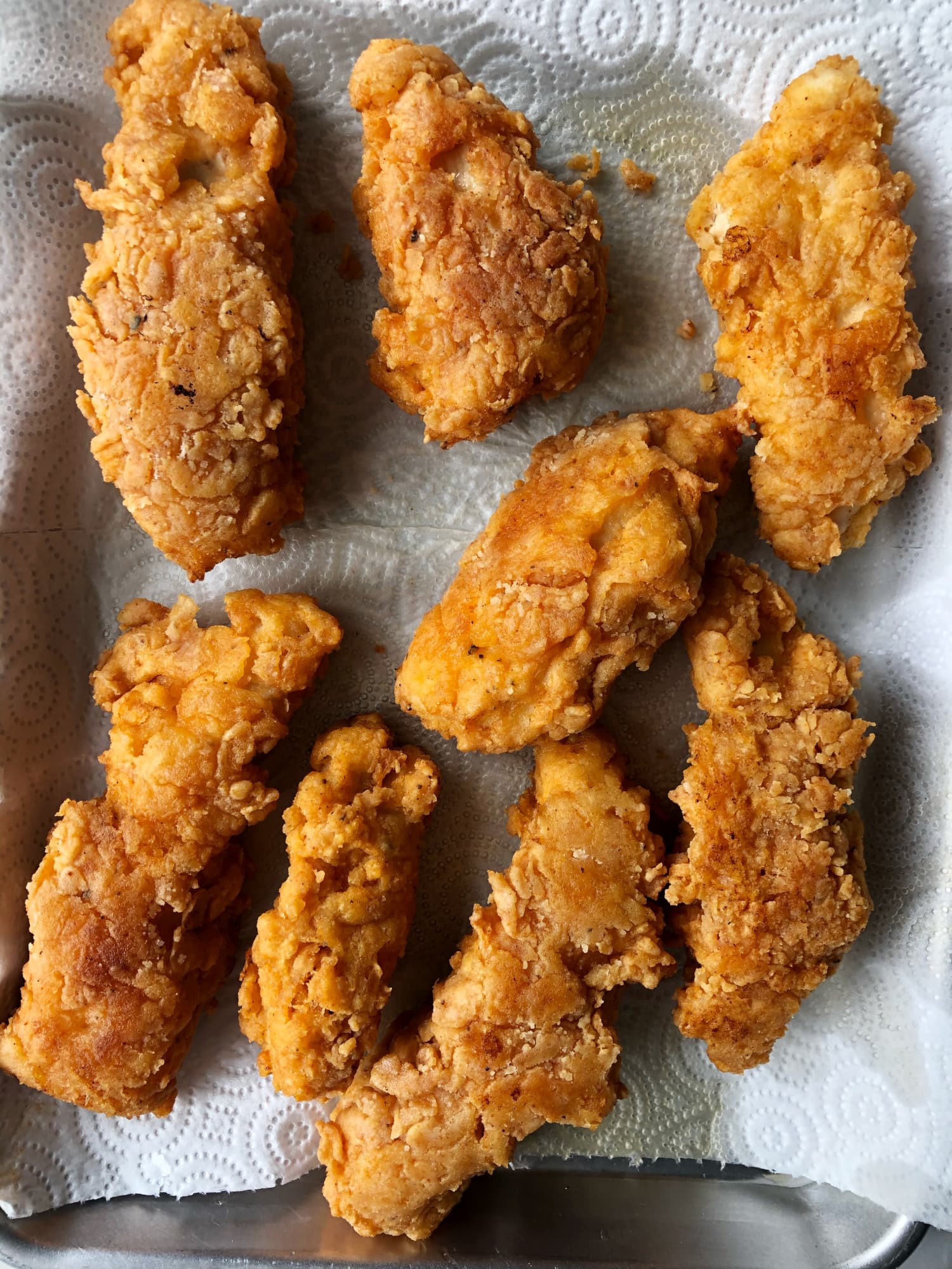 I Tried the Popular “Double-Dredged” Chicken Tenders, and I’ll Never Make Them Any Other Way