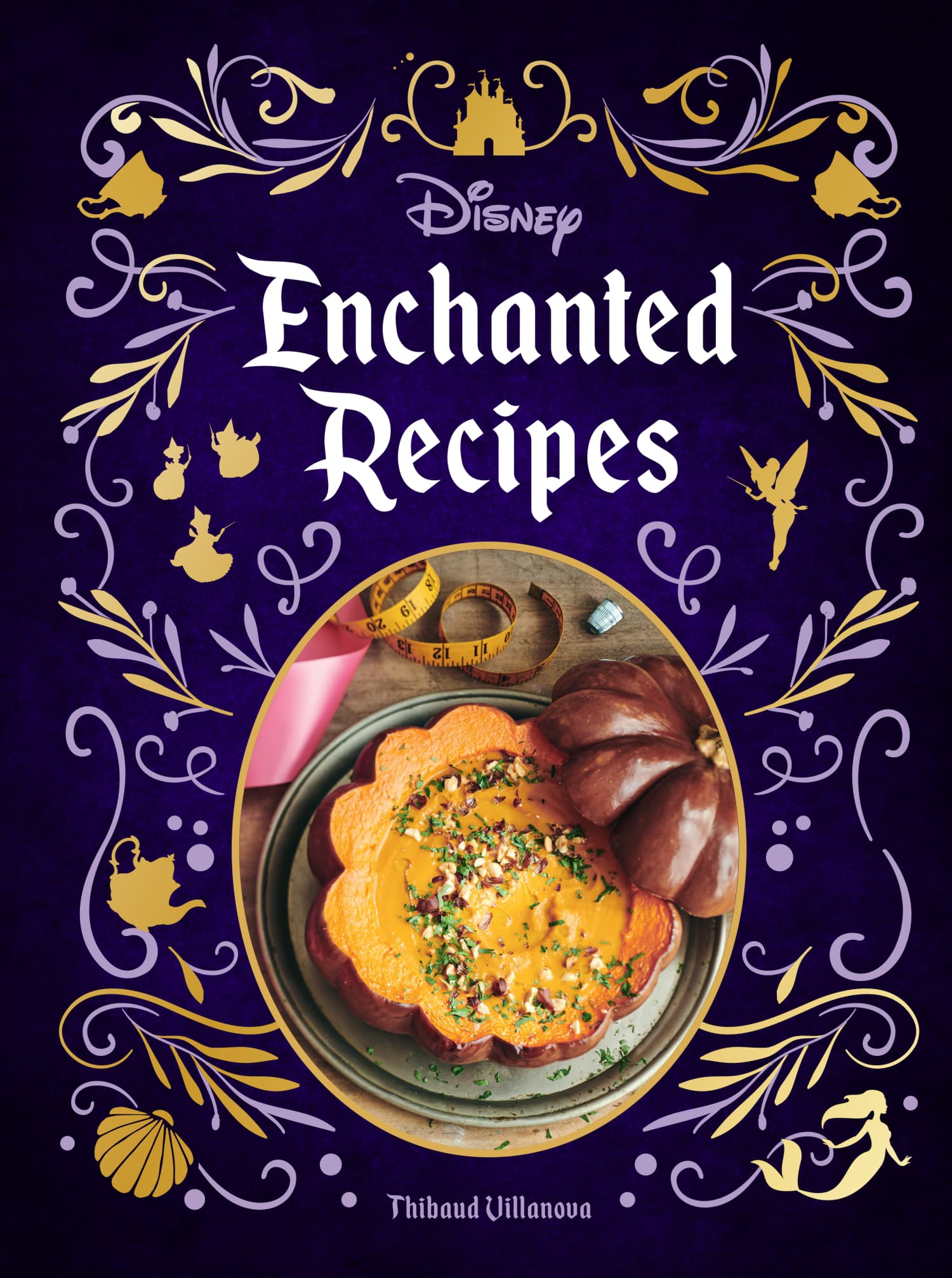 Bring the Magic Right to Your Kitchen with Disney’s New “Enchanted Recipes” Cookbook