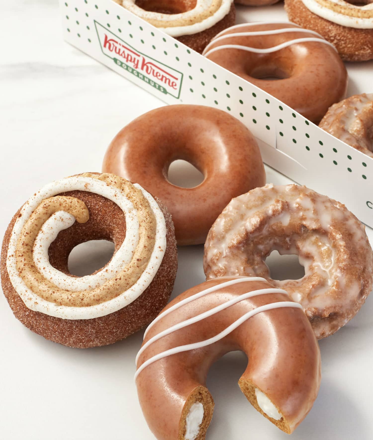 Krispy Kreme’s Fall Menu Is Arriving at Locations Next Week and It Includes 2 New Pumpkin-Flavored Items