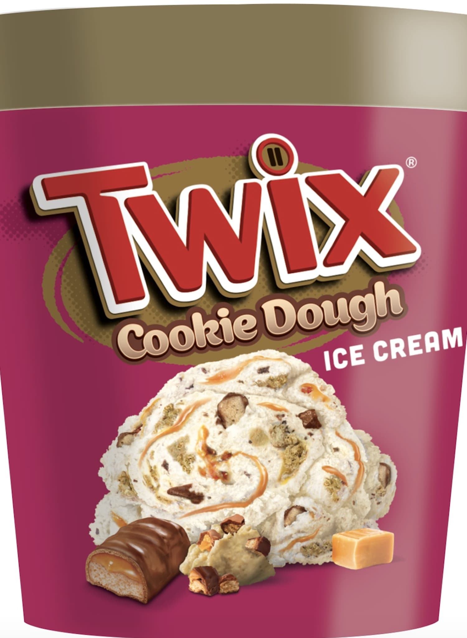 Twix and M&M’s Cookie Dough Ice Creams Are Hitting Shelves Soon