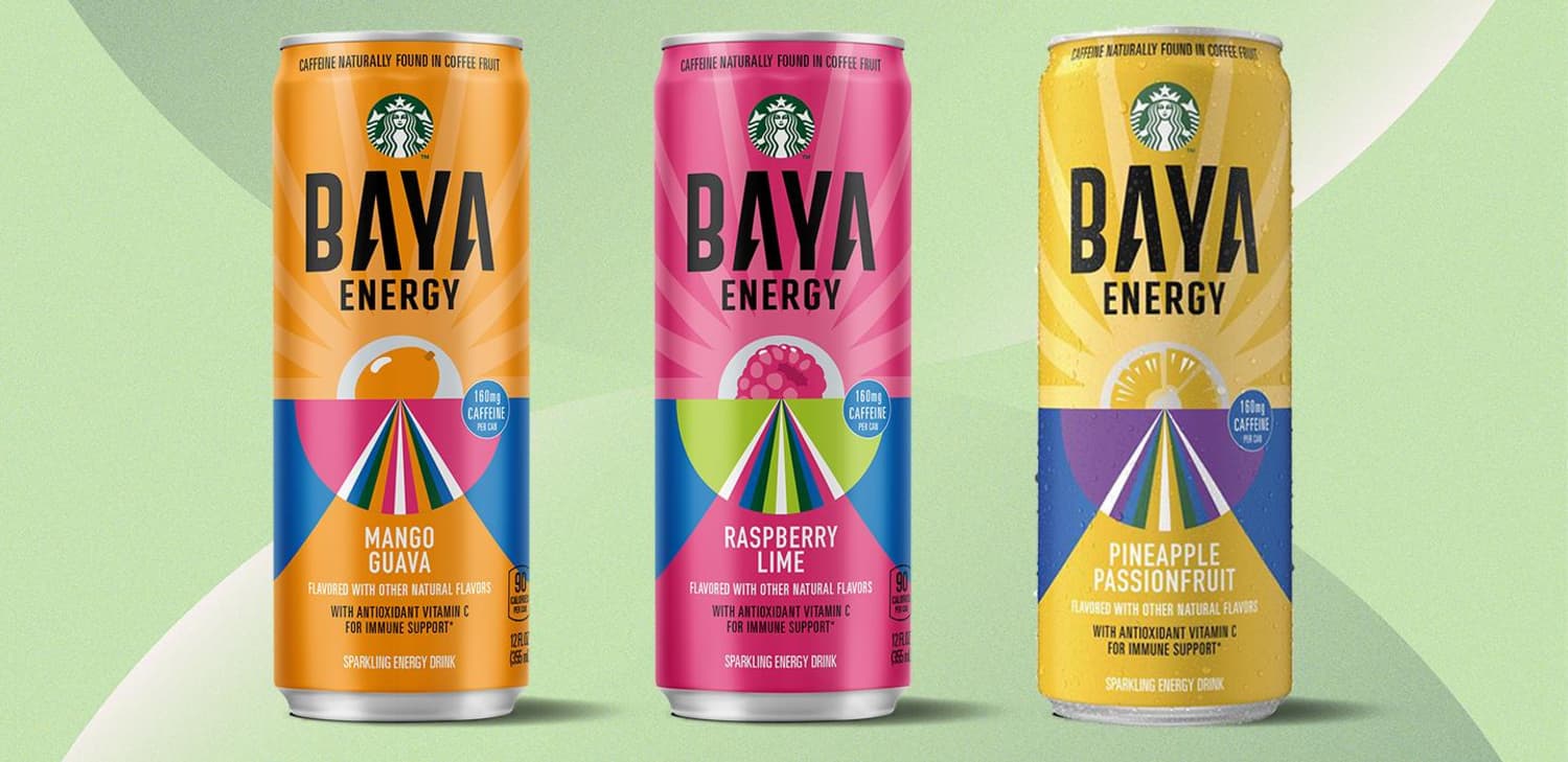 Starbucks Is Releasing a Line of Fruit-Flavored Energy Drinks