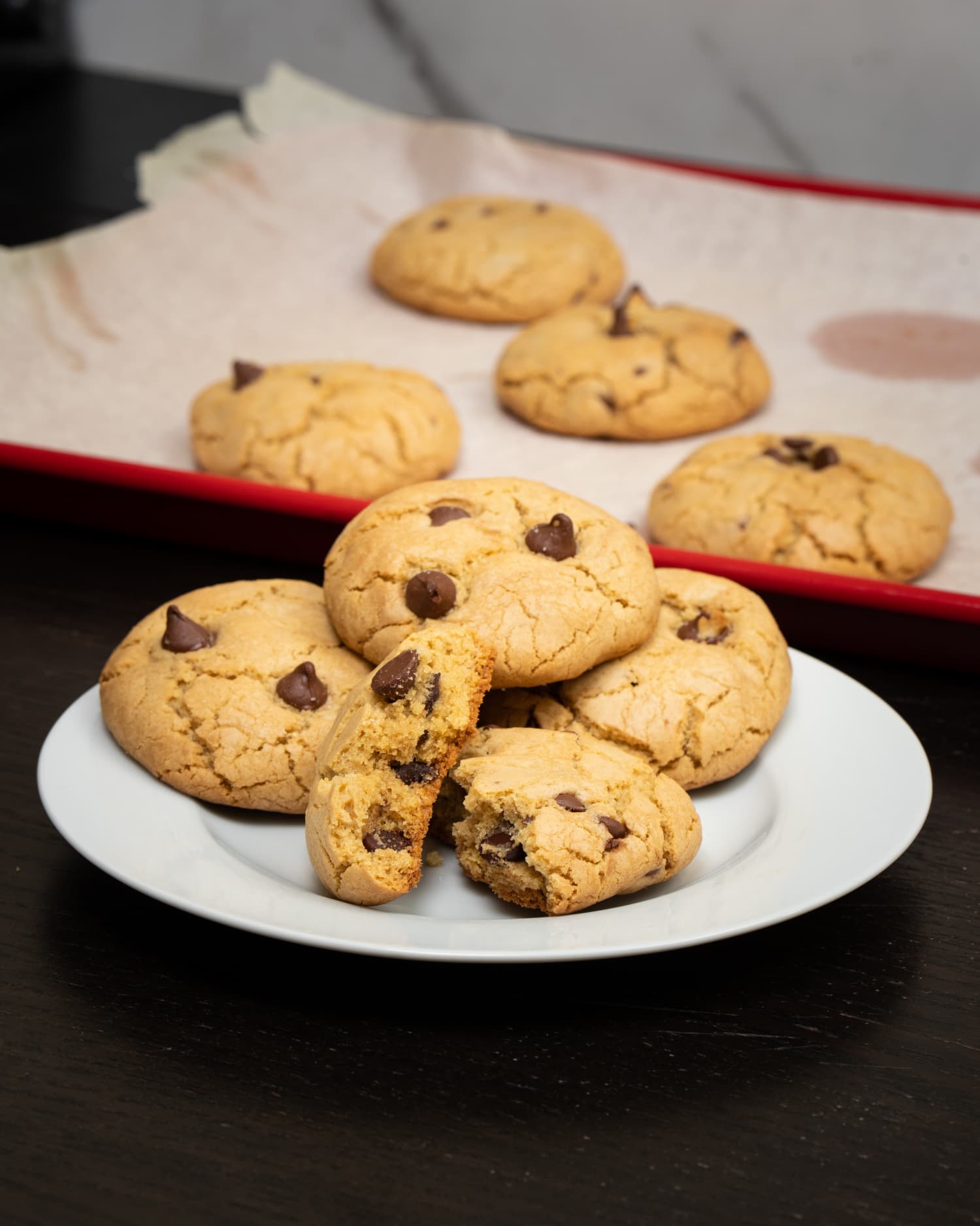 I Tried Olive Oil Chocolate Chunk Cookies and It’s One of the Best Recipes I’ve Tasted
