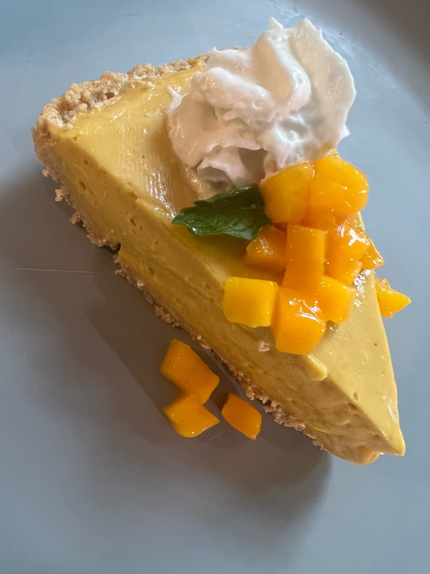 I Tried No-Bake Mango Pie and It’s So Good, I’ll Be Making It Way Beyond Summer