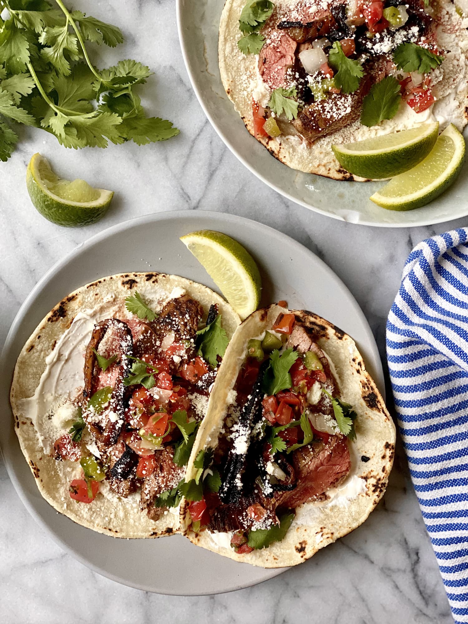 These Grilled Steak Tacos Take Me Back to the Tacos of My Youth in Southern California