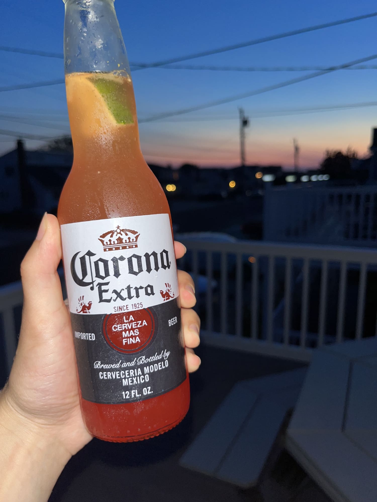 I Tried the Corona Sunrise Hack and Now It's My Go-To Happy Hour Cocktail