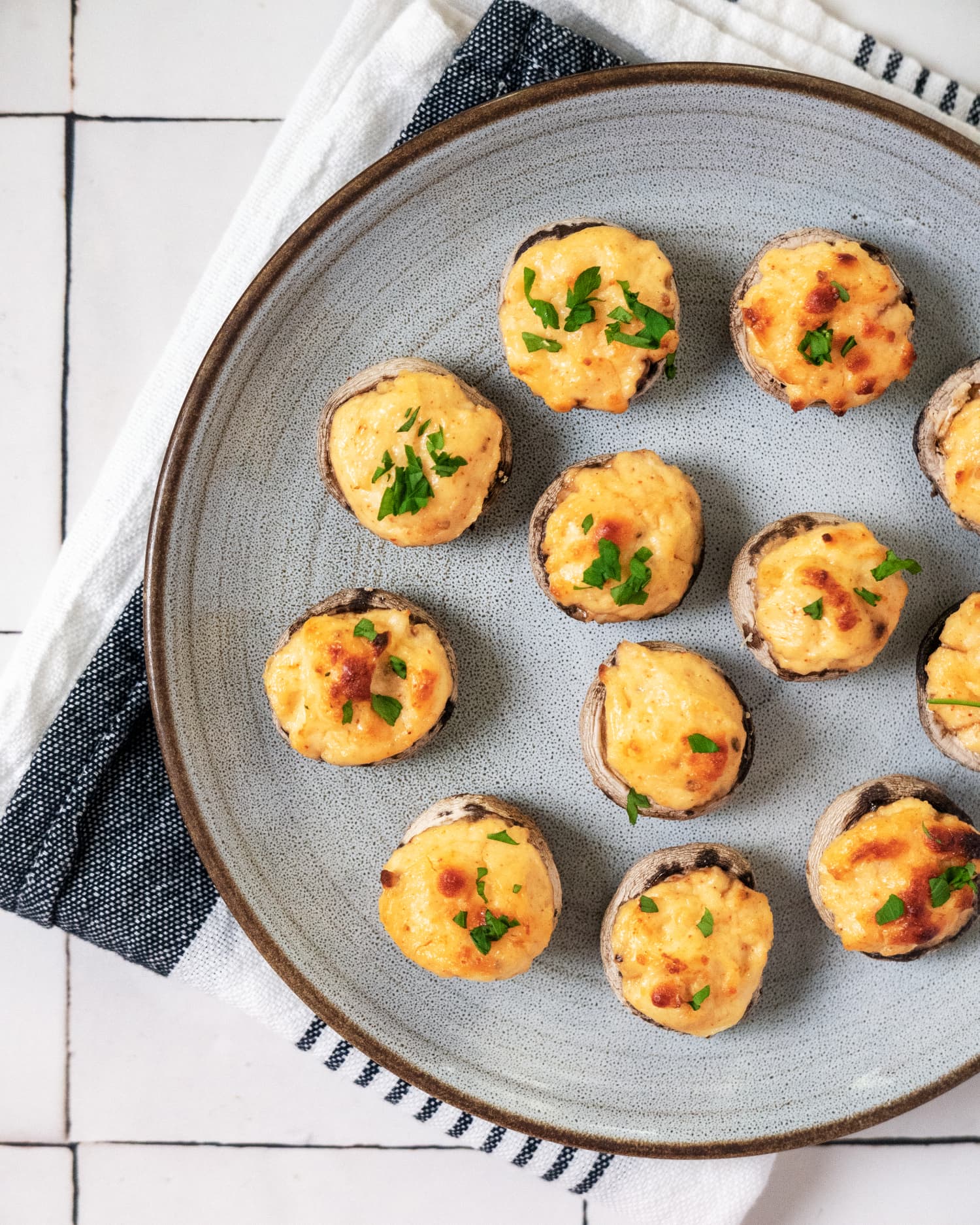 Cream Cheese Stuffed Mushrooms Will Be the First Appetizer to Disappear This Thanksgiving