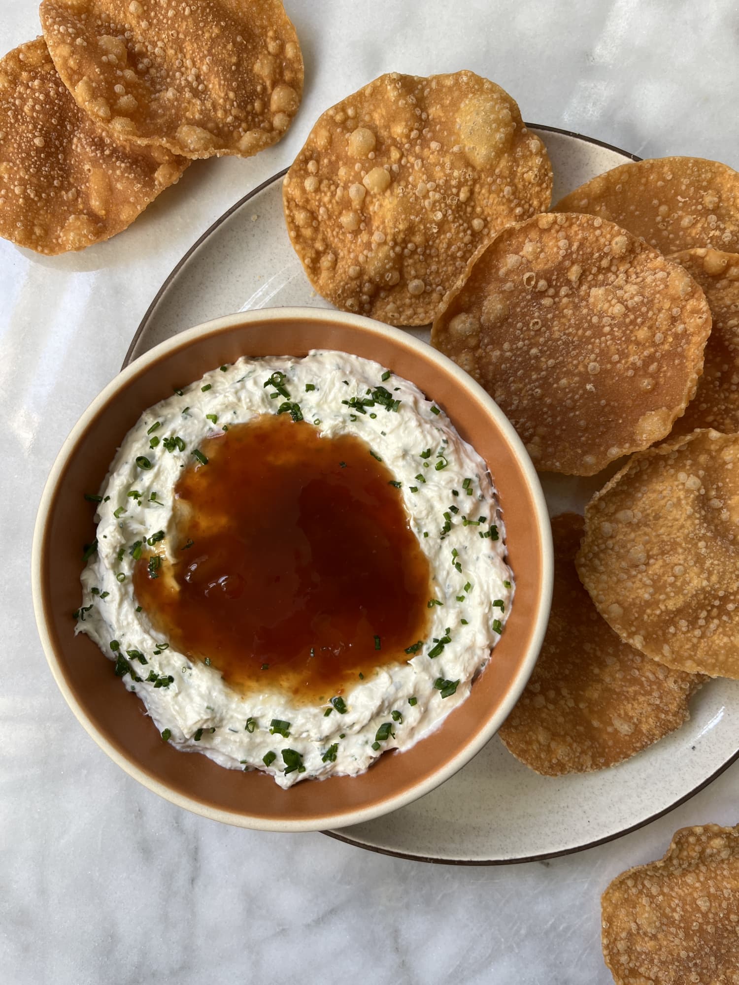 Crab Rangoon Dip Is a Party-Approved Twist on the Chinese Takeout Favorite