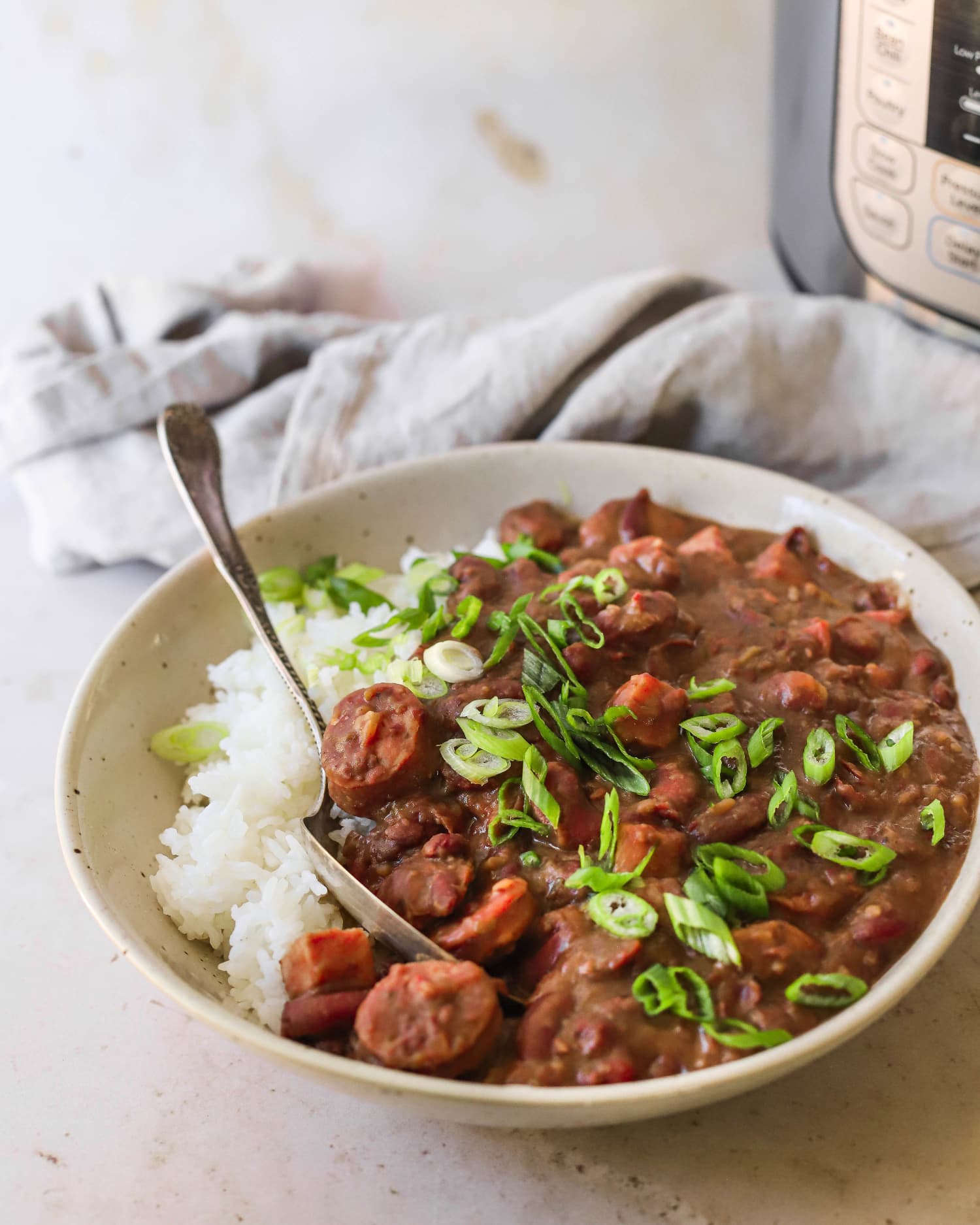 Instant Pot Red Beans and Rice Brings Me Back to My Childhood in New Orleans
