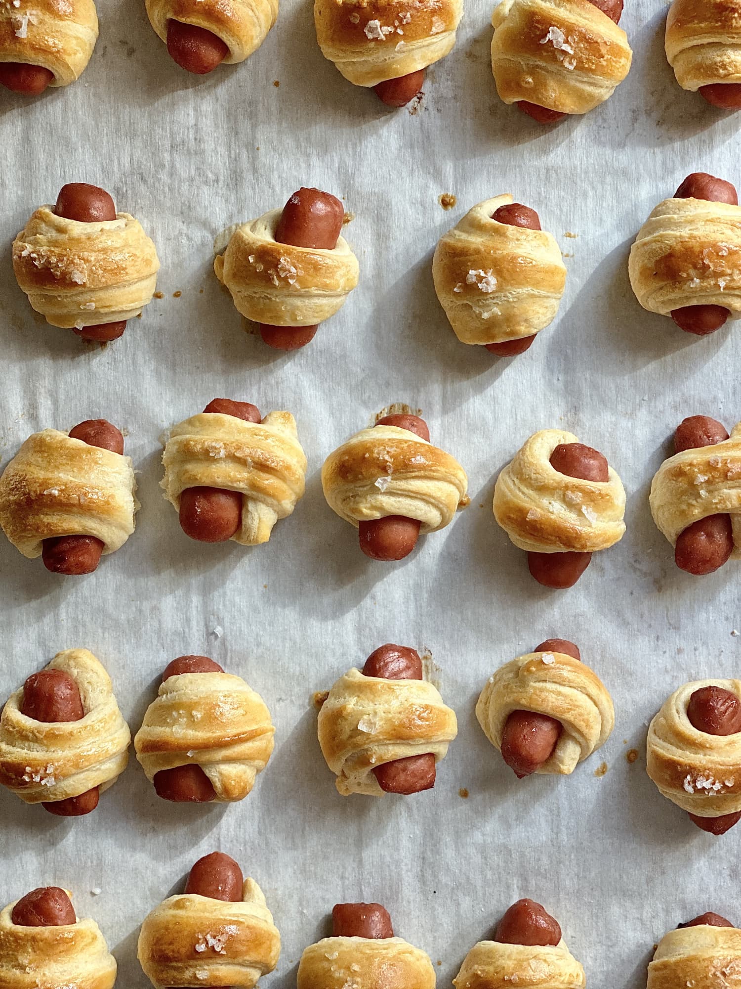 Homemade Pigs in a Blanket Are the Easiest Game-Day Win