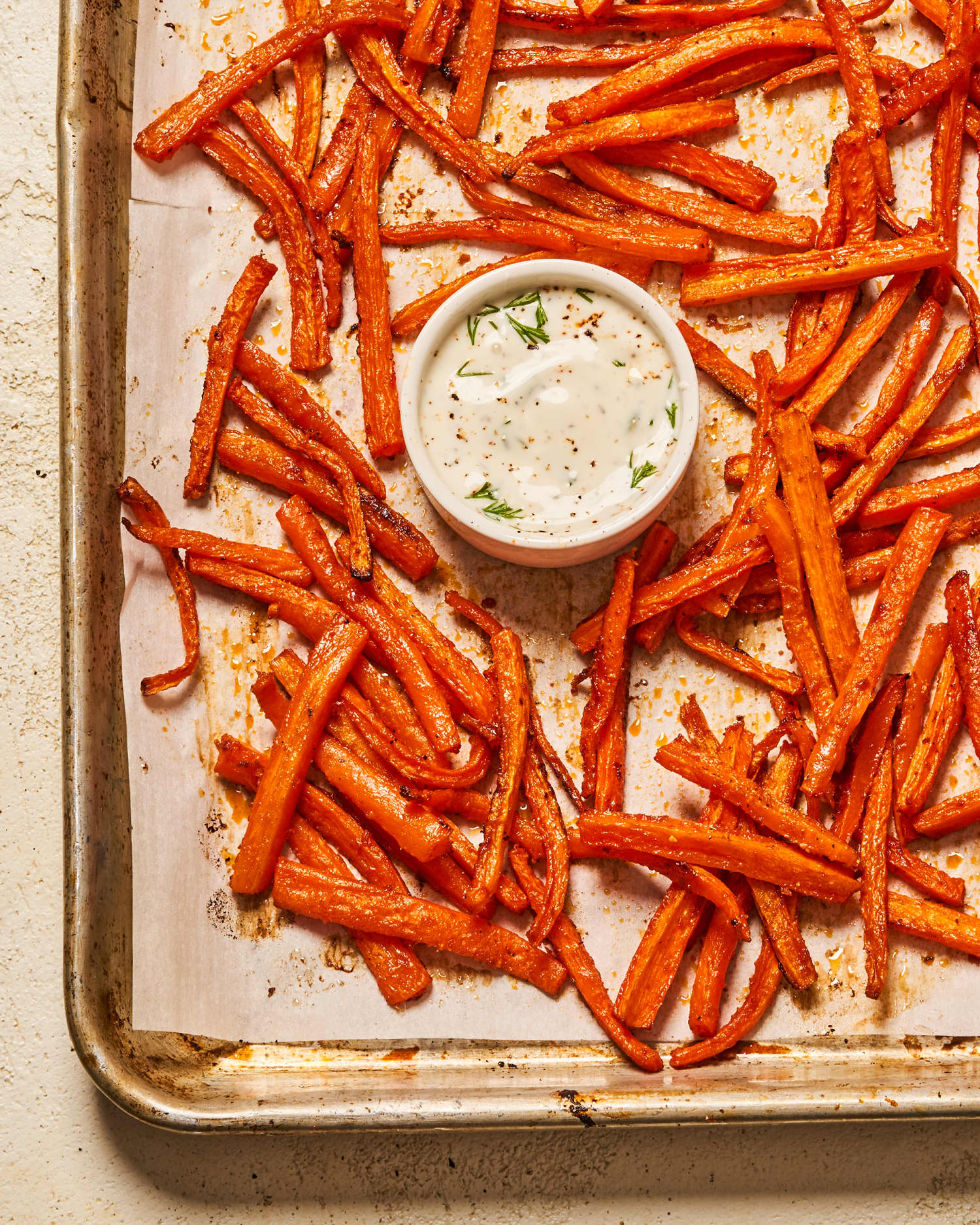 These Extra-Crispy Carrot Fries Are an Easy Way to Eat More Vegetables