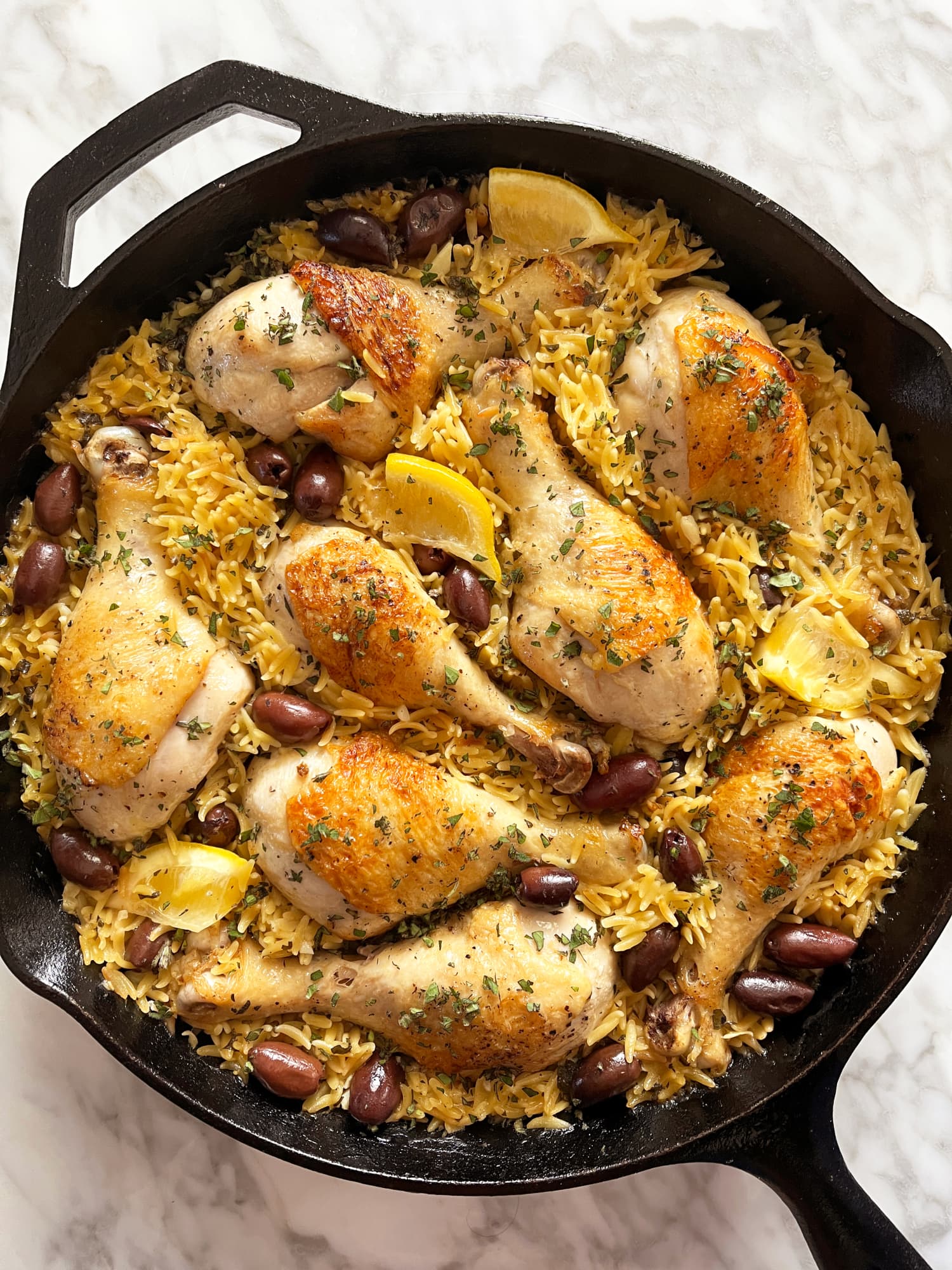 This $20 One-Pan Chicken Dinner Is What I Cook When I Want Something Easy Yet Wildly Delicious