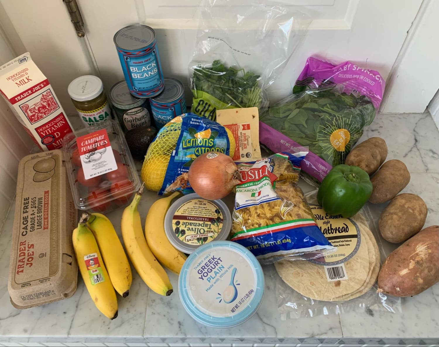 I’m a 36-Year-Old Writer Living in Utah — Here’s What I Make with a $41 Weekly Haul from Trader Joe’s