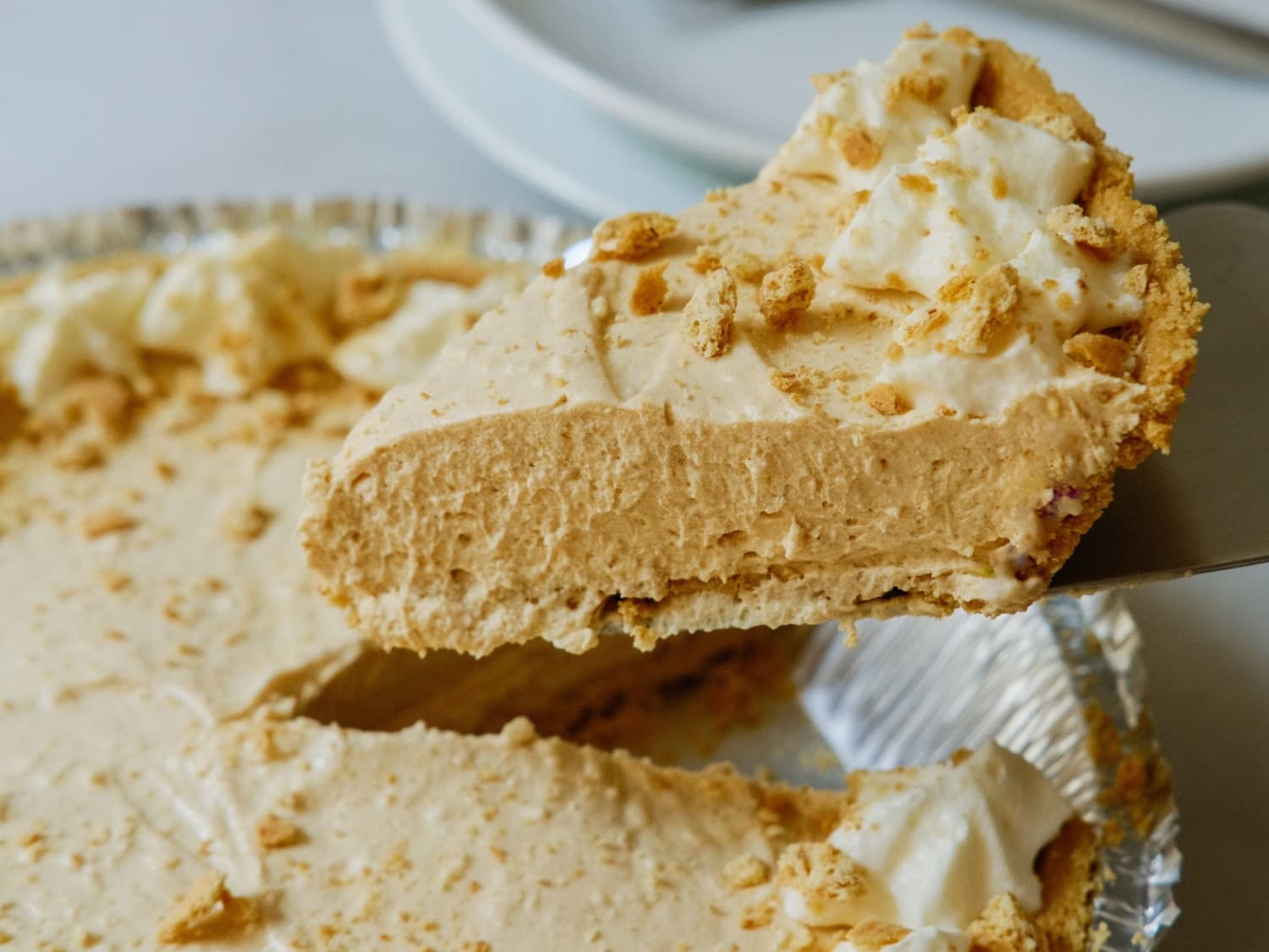 I Tried Dolly Parton’s Famous No-Bake Peanut Butter Pie, and It’s So Easy, I’ll Be Making It Every Weekend