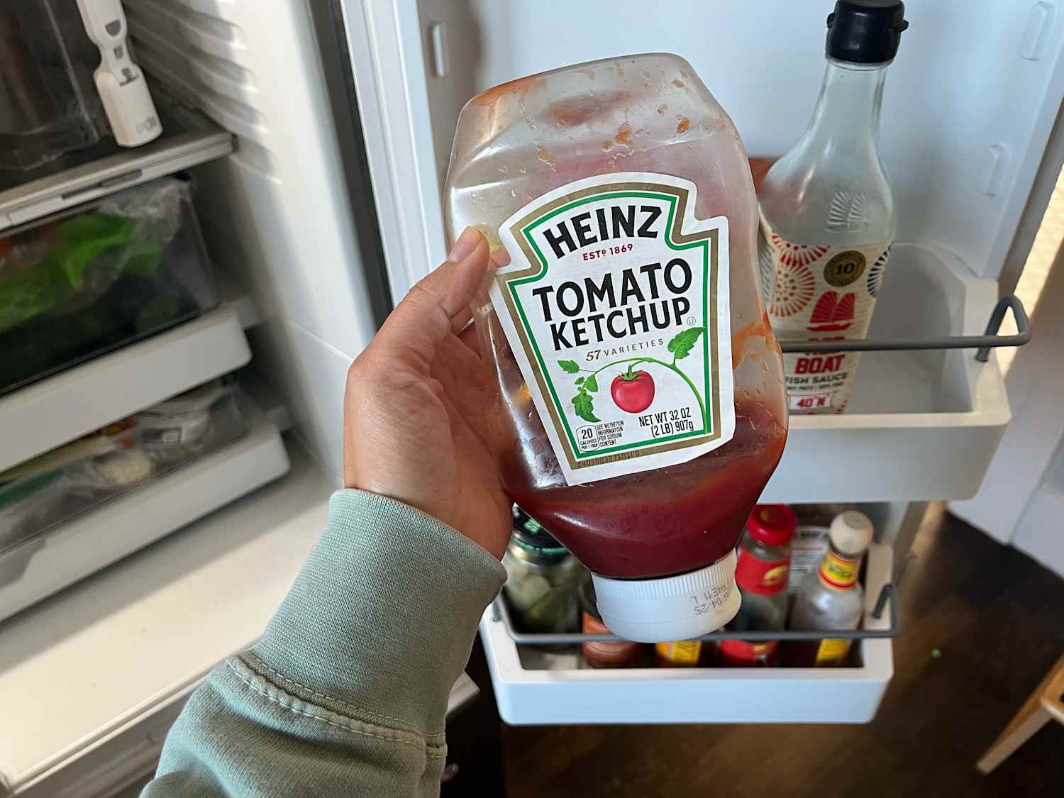 My Husband’s Ingenious Hack for an Empty Ketchup Bottle That We Use