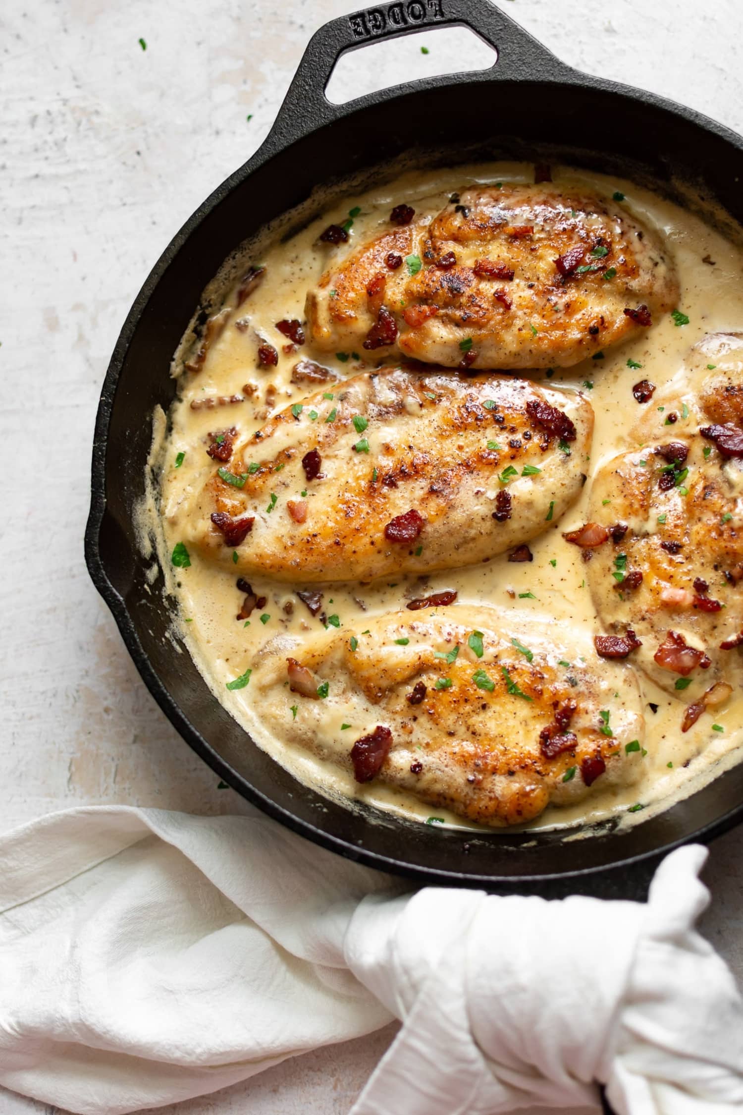 Creamy Bacon Chicken Is a Simple, Tasty Dinner