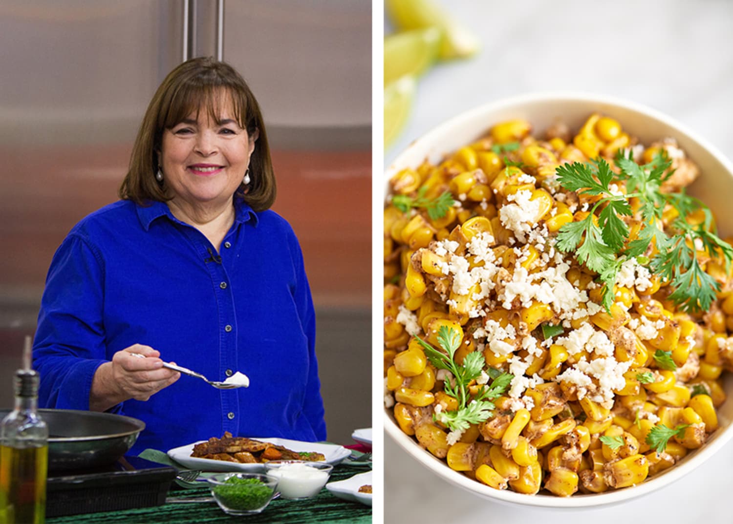 Make Ina Garten’s Best Corn Recipes Before Summer Is Officially Over