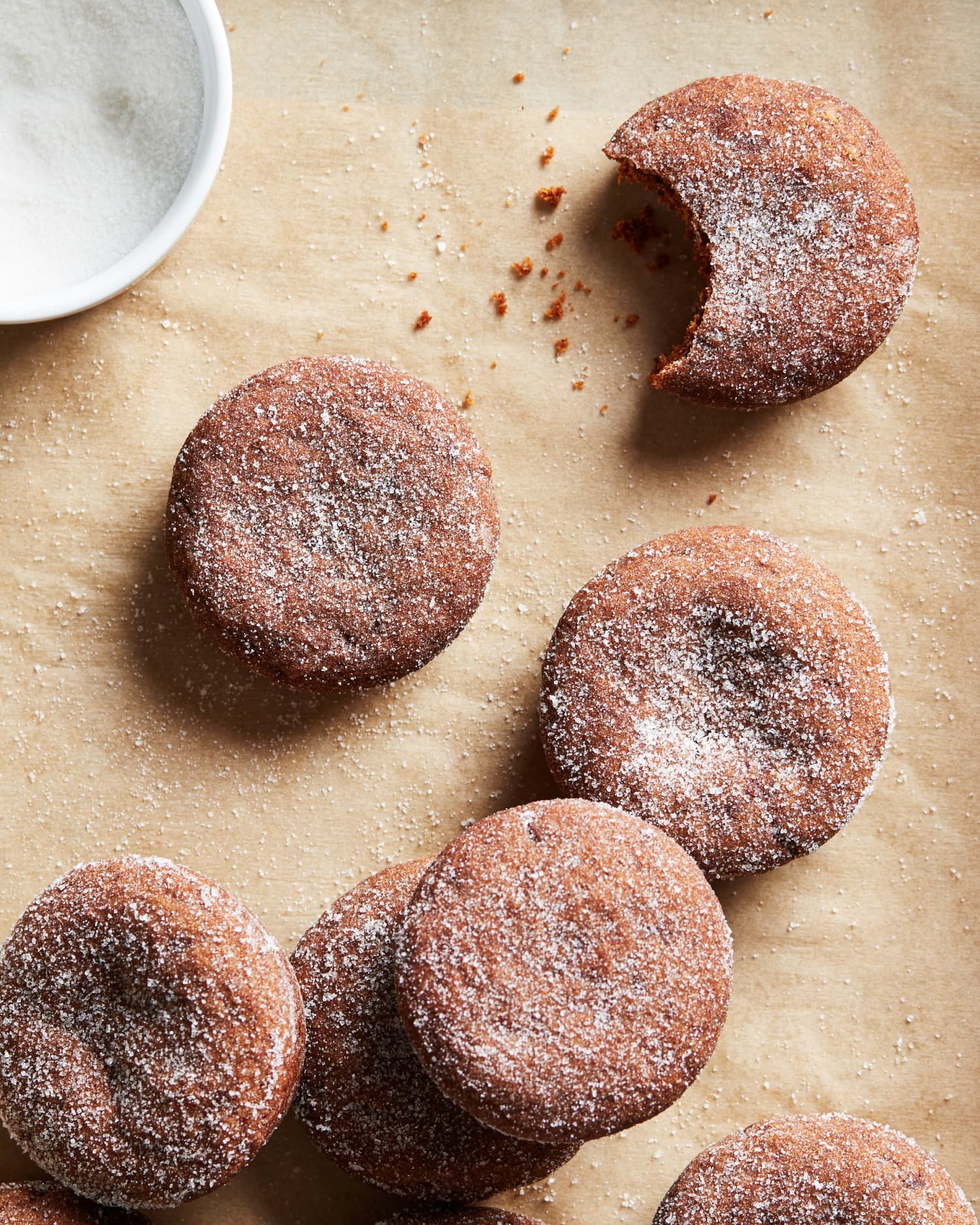 Double Ginger Molasses Cookies Are Sweet, Spice, and Everything Nice