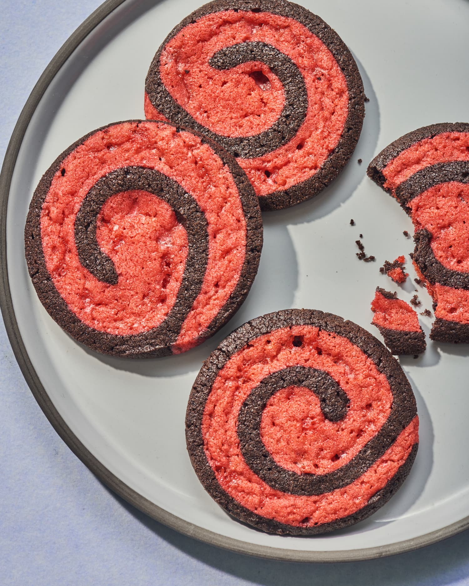 Black Cocoa and Peppermint Pinwheels Are a Magical Twist on the Classic Cookie