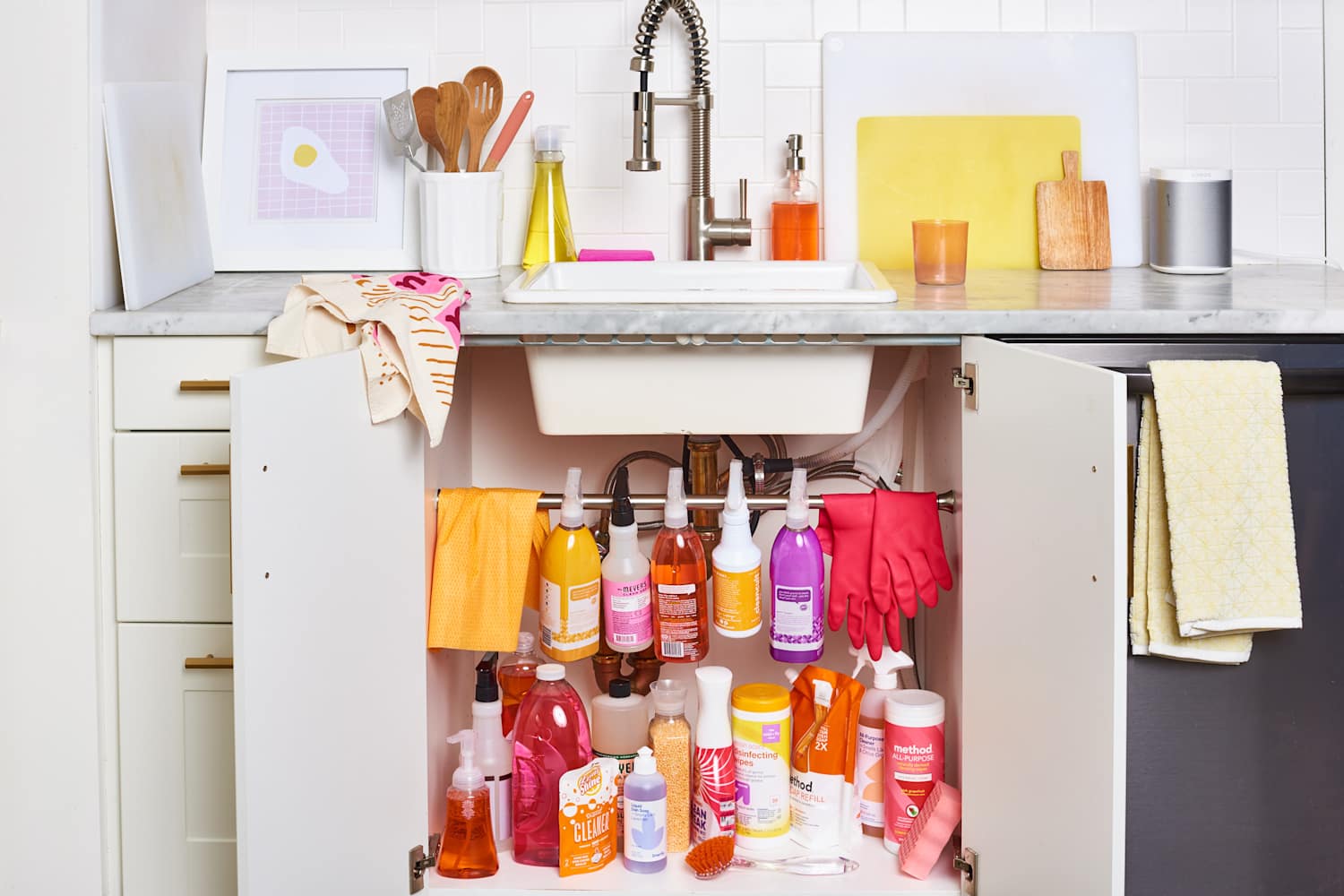 The $20 Under-Sink Organizer That People Bought More Than 1,000 Times Last Month (It’s on Sale!)