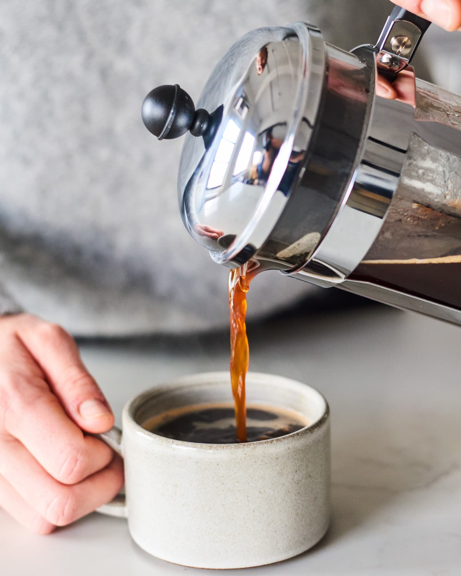 If You Love French Press Coffee, You Need This Ingenious $15 Amazon Find