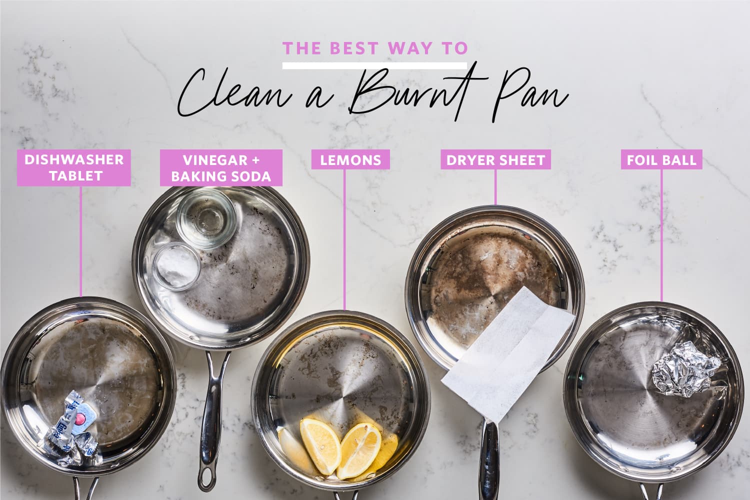 We Tried 5 Methods for Cleaning a Burnt Pan and Found a Clear Winner