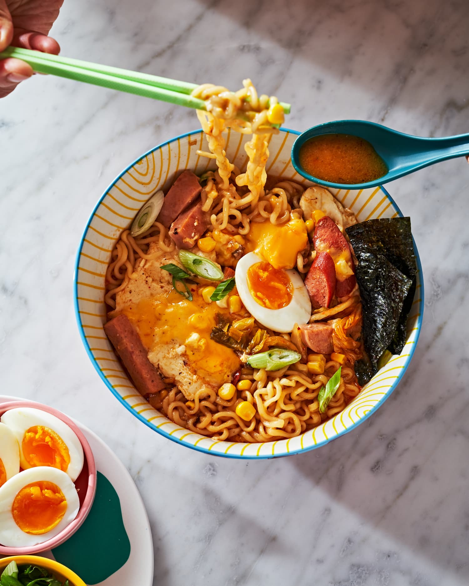 This Cheesy Budae Ramyun Is the Ideal Comfort Food