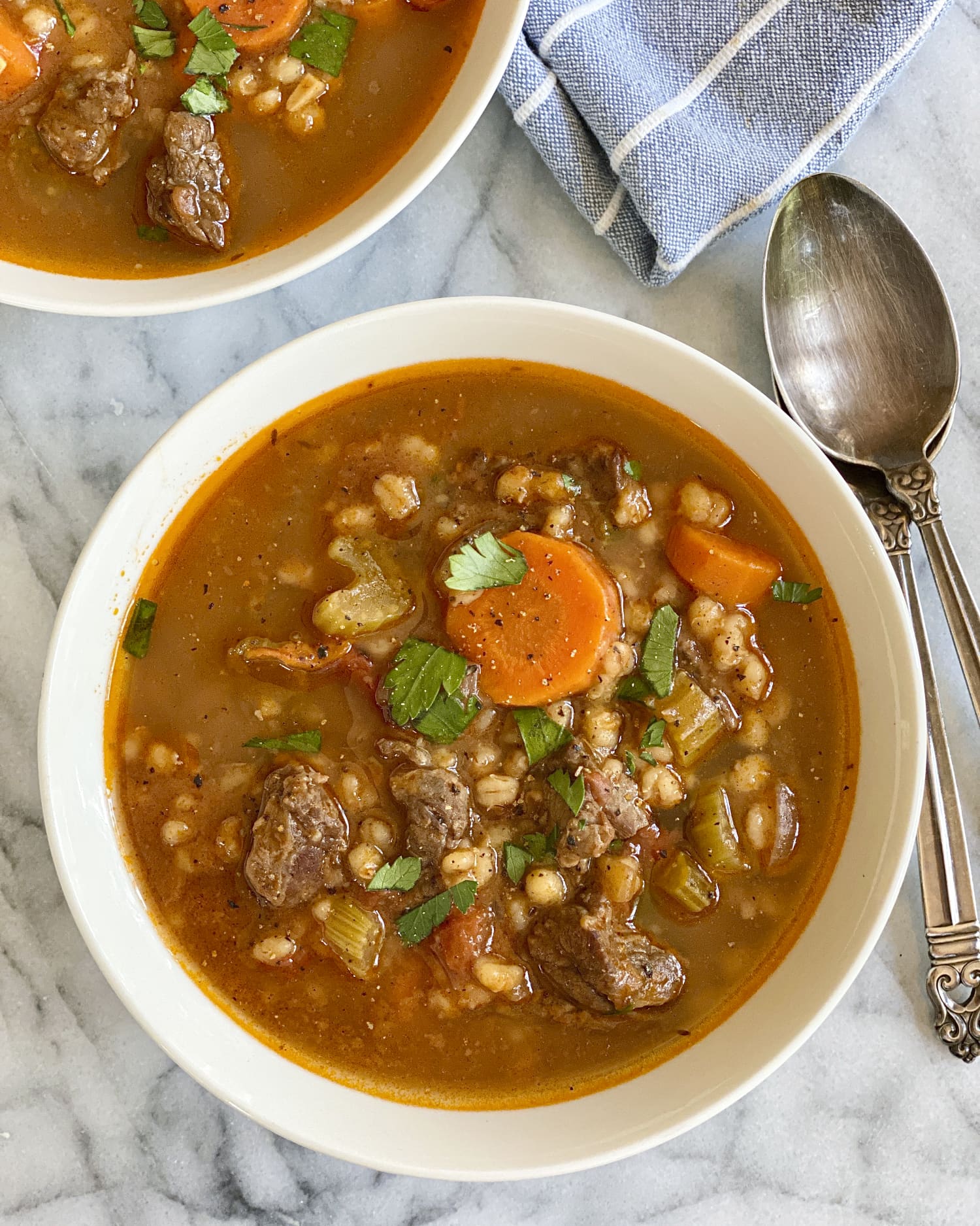 This Beef Barley Soup Is Pure Comfort