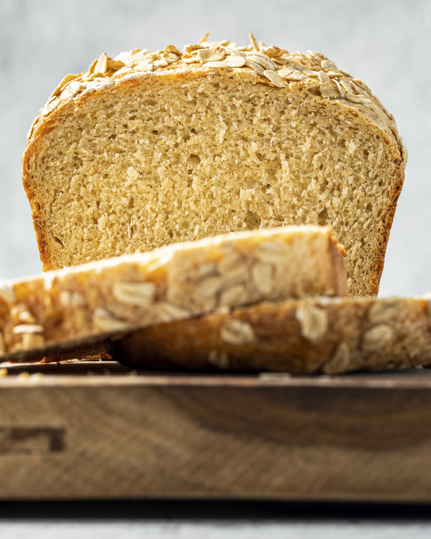 This Hearty Homemade Oatmeal Bread Will Become Your Go-To Sandwich Loaf