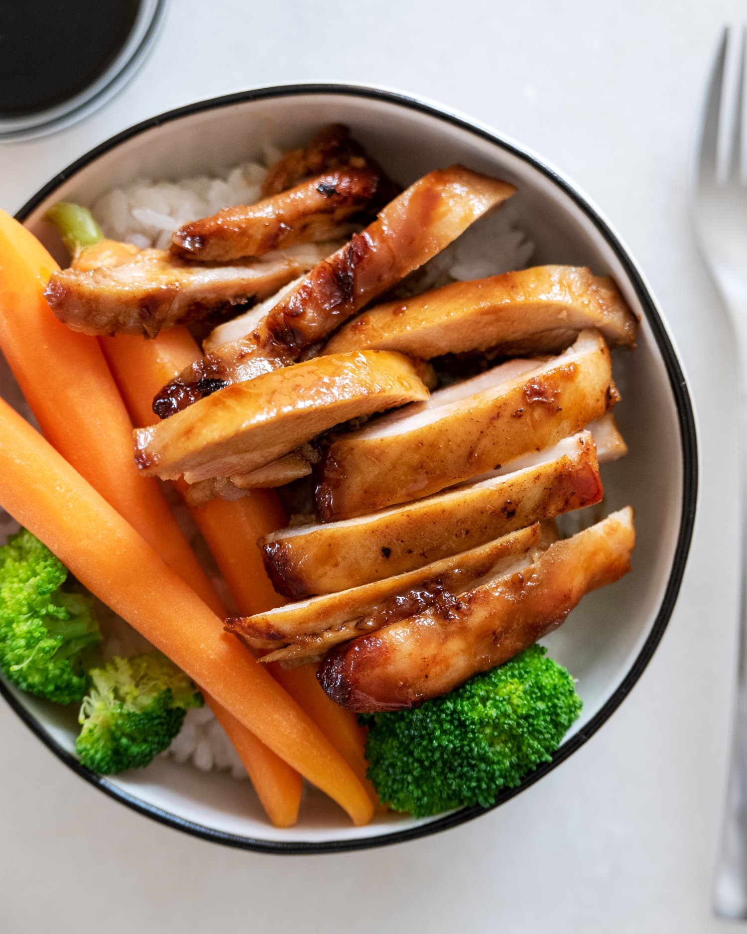 This Teriyaki Chicken Bowl Is Light and Satisfying