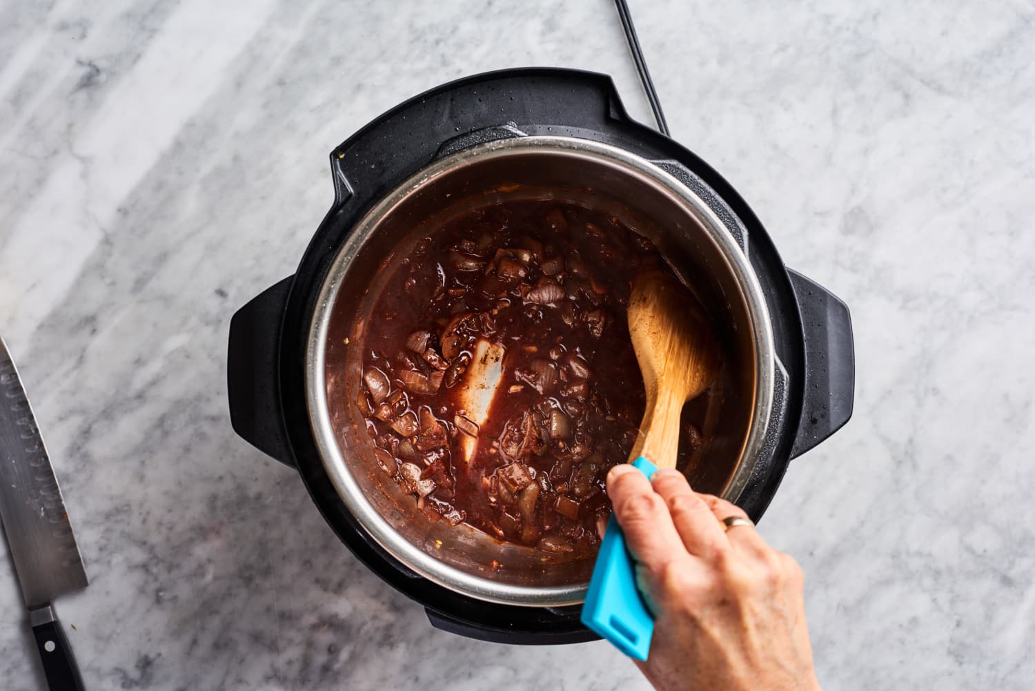 You Have to See This Unbelievably Effective Way to Clean Your Instant Pot in 3 Minutes (Thanks, TikTok!)