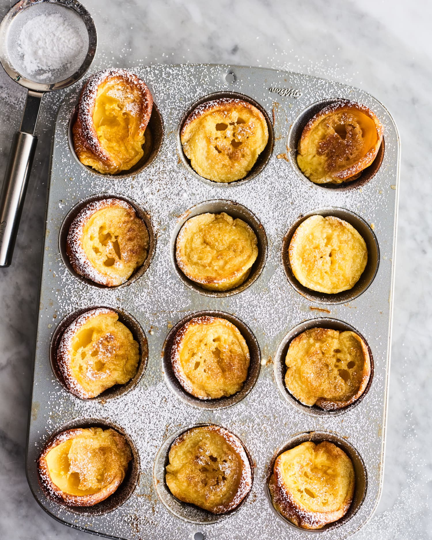 These Adorable Mini Dutch Baby Pancakes Are the Perfect Shape for Holding Jam or Syrup