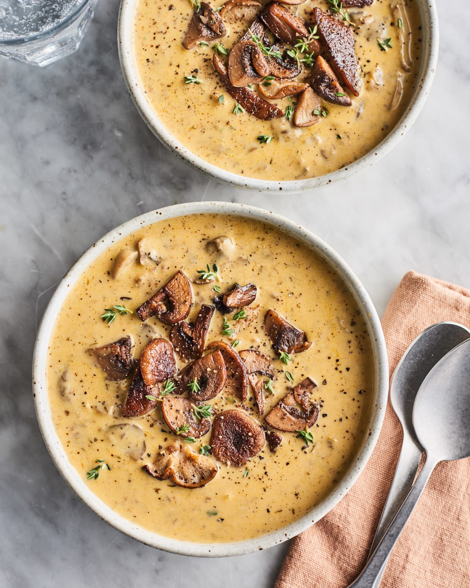 This Creamy Mushroom Soup Is Deeply Satisfying