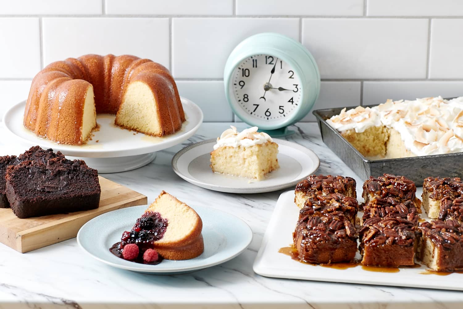 From Morning to Midnight: These Are the Perfect Cake Recipes For Every Time of Day