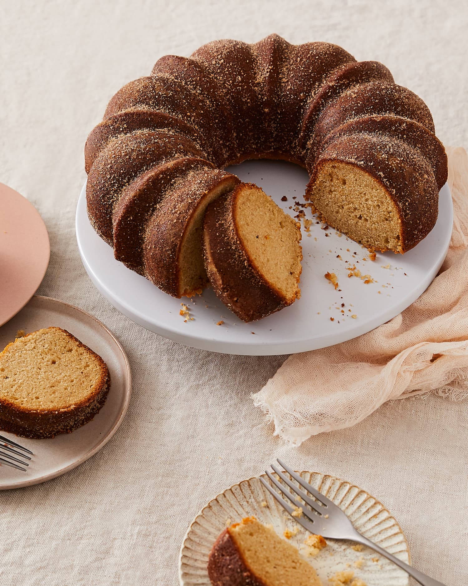 This Apple Cider Bundt Cake Is Essentially a Giant Doughnut