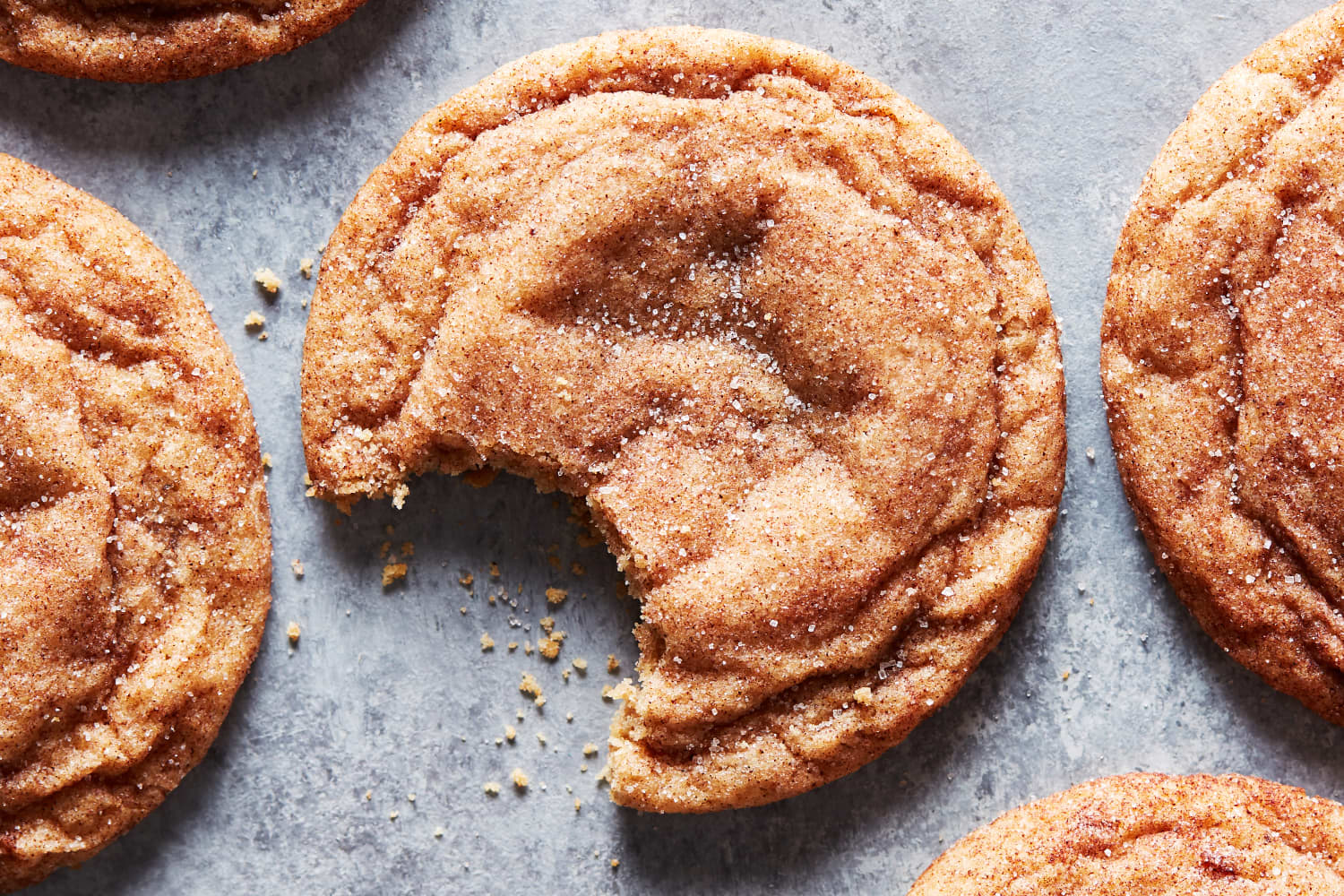 Sweet Potato Snickerdoodles Are the Official Cookie of Fall