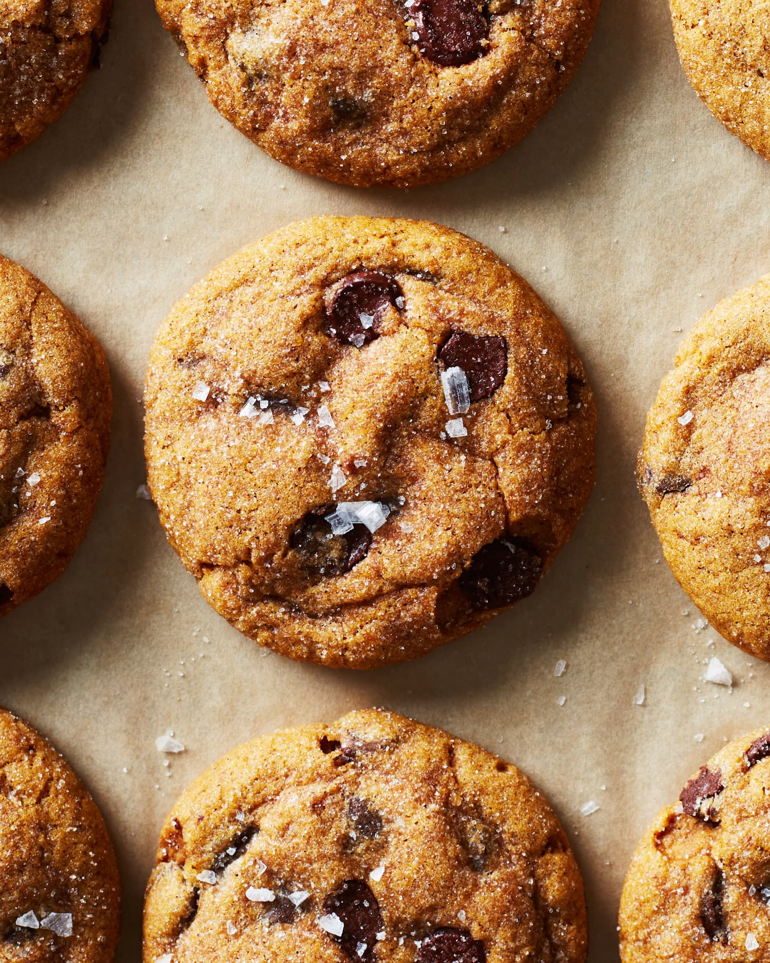 These Pumpkin Chocolate Chip Cookies Are Peak Fall Baking