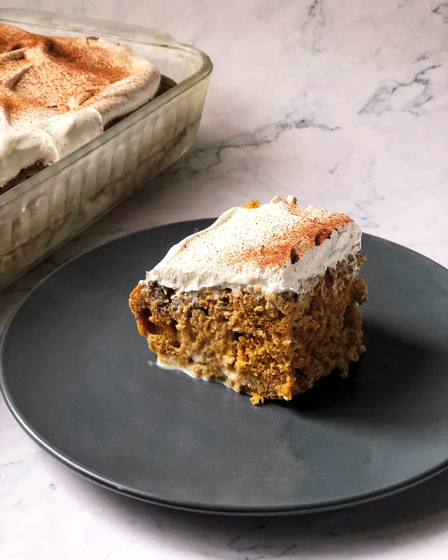 This Pumpkin Tres Leches Cake Is Packed with Fall Spices