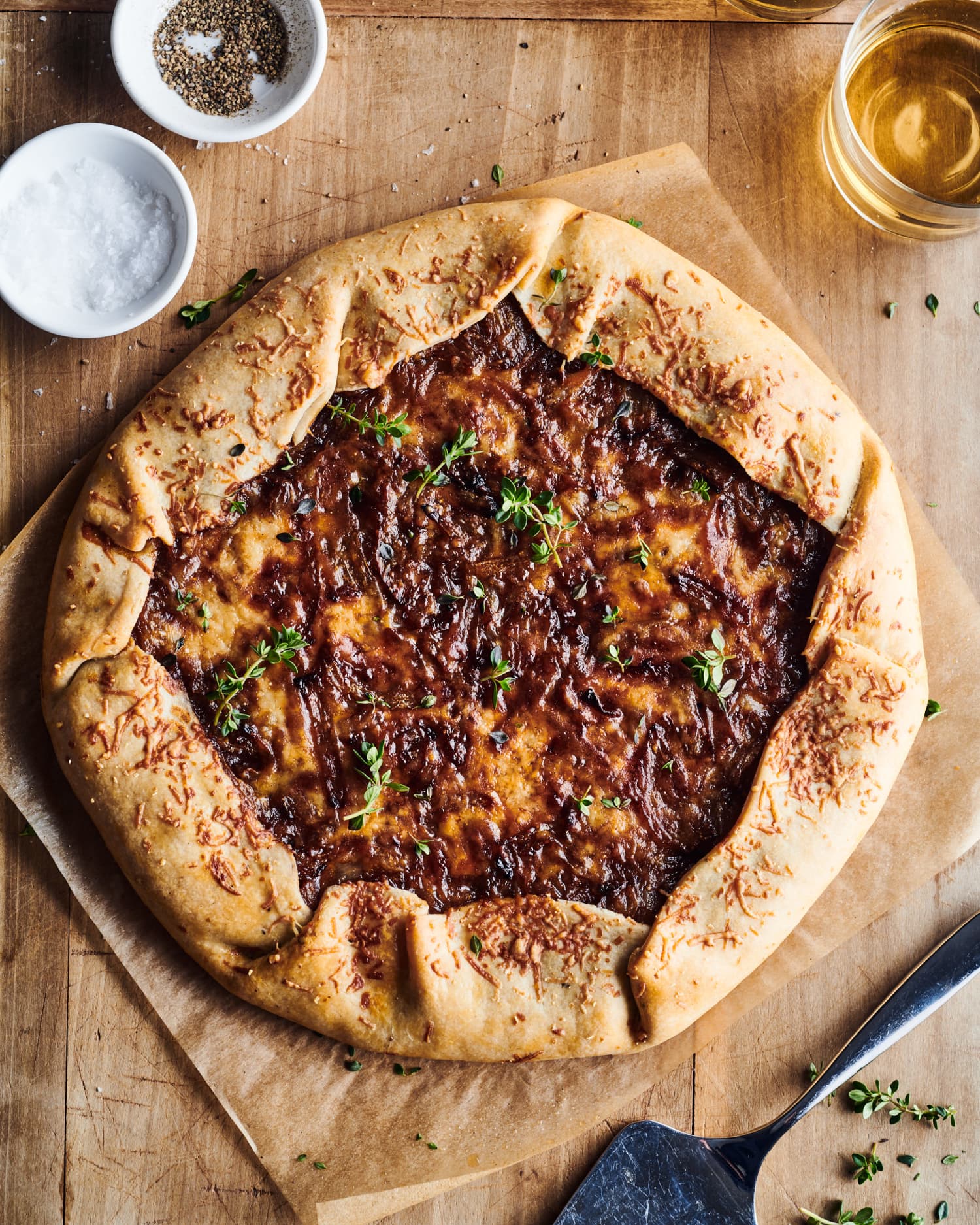 French Onion Galette