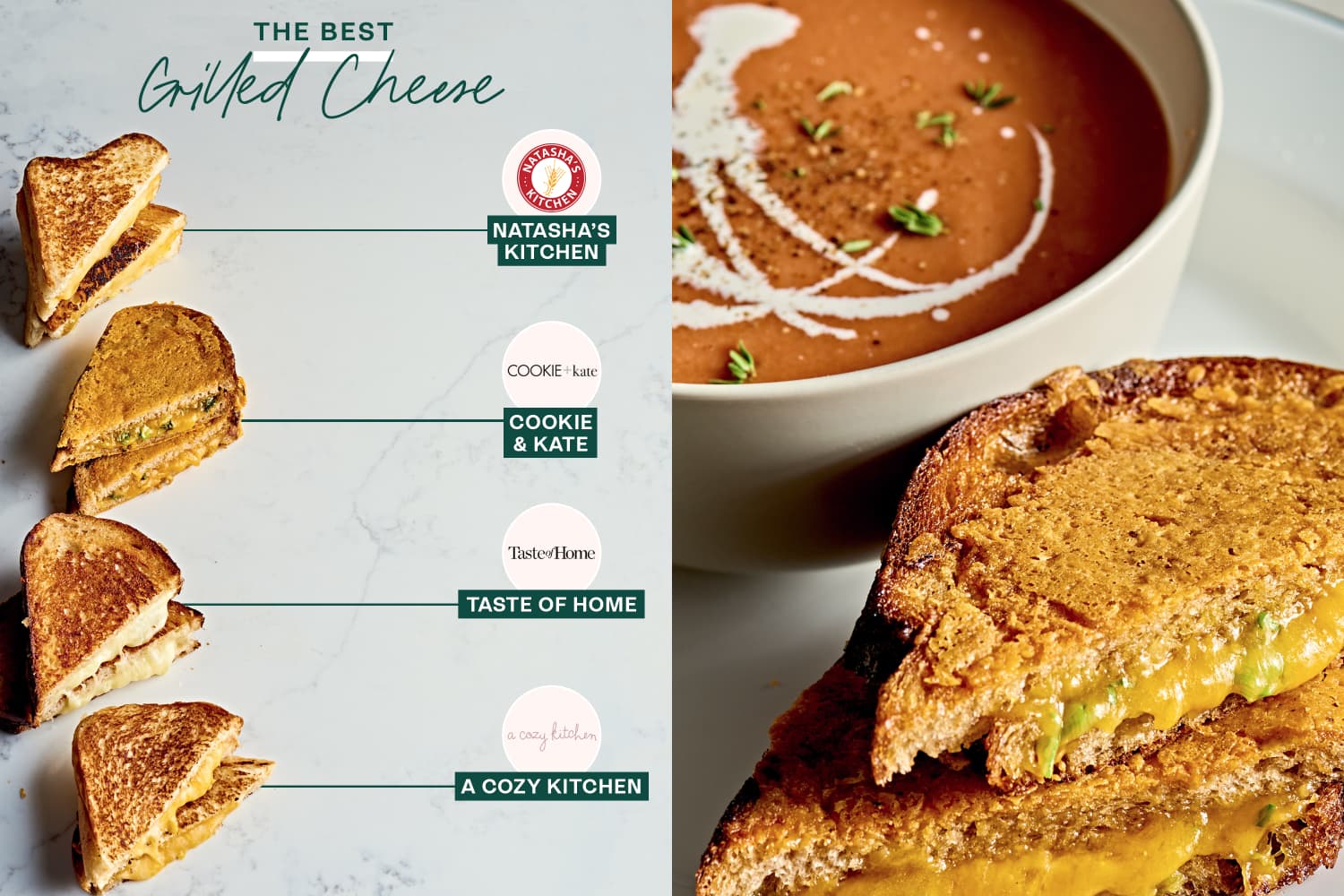 I Tried 4 Popular Grilled Cheese Recipes and the Winner Is Perfection