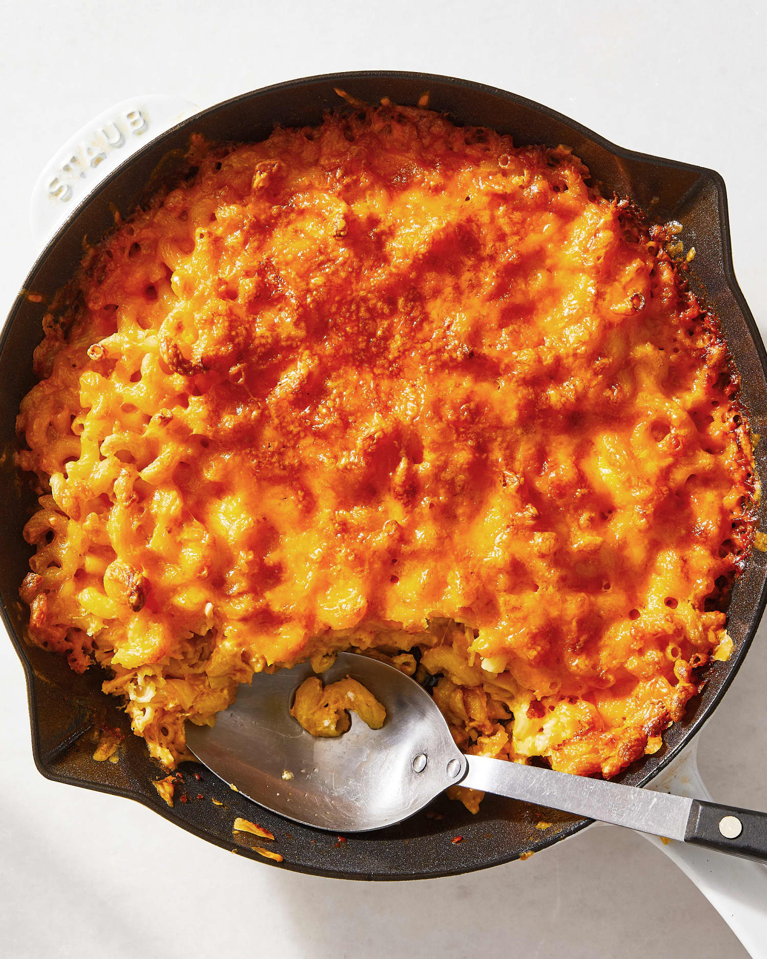 This Baked Mac & Cheese Has the Best Cheesy, Crunchy Crust