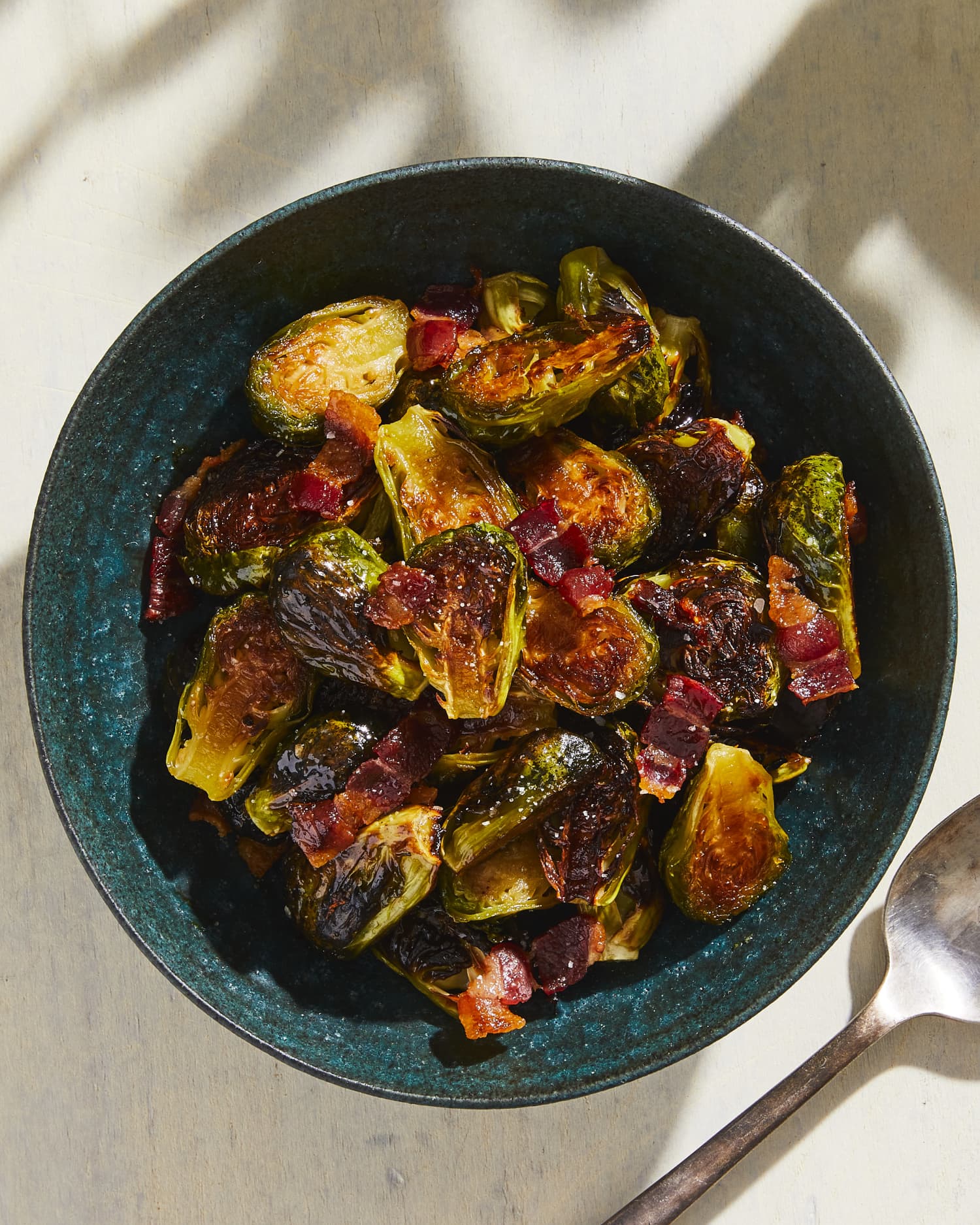 Maple Bacon Brussels Sprouts Are Perfectly Sweet and Salty