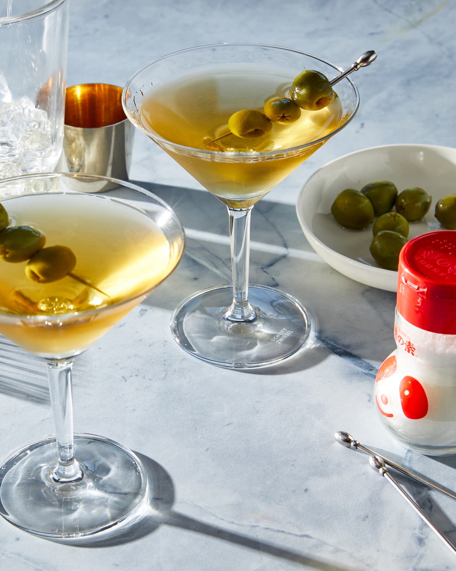 The Surprising Ingredient That's the Key to the Best Martini Ever