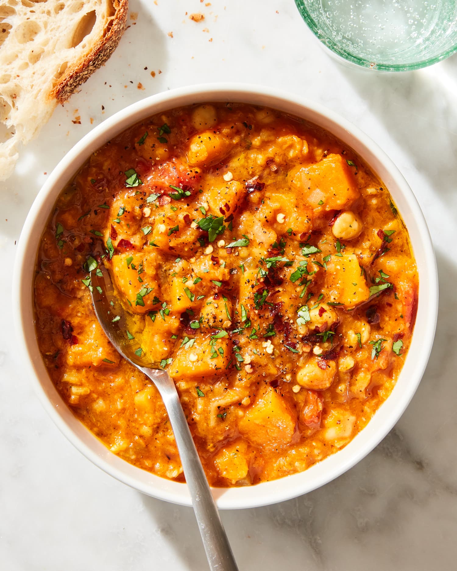 My Moroccan Chickpea Stew Is Pure Comfort in a Bowl