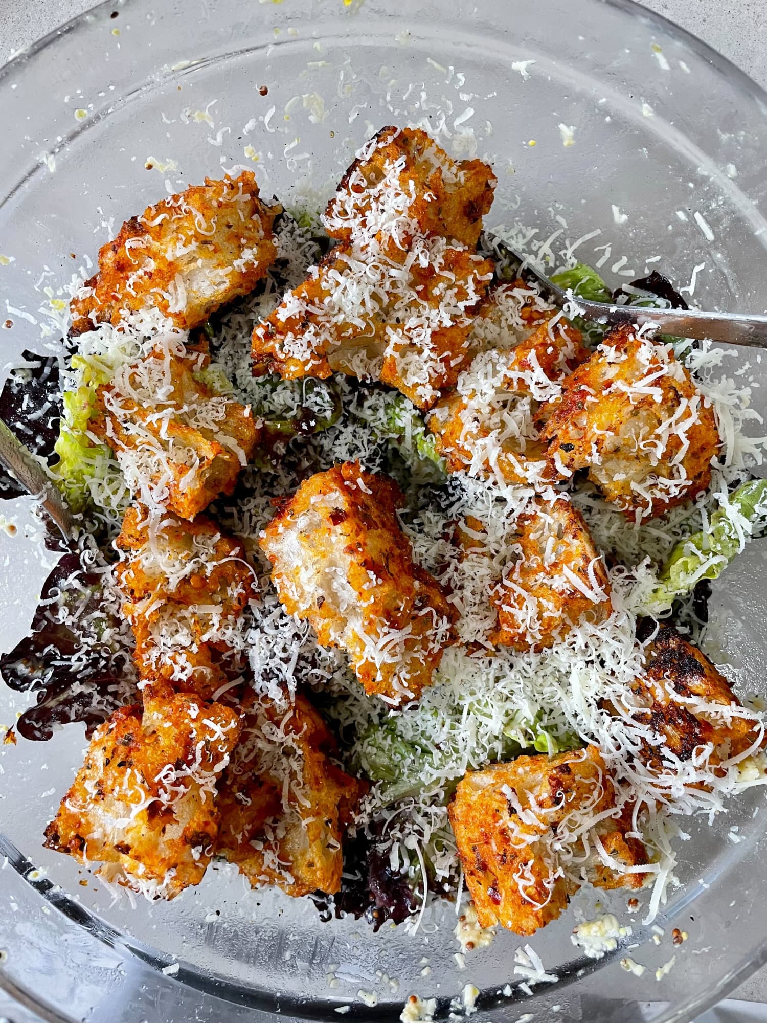 I Tried the Popular Carbone-Style Caesar Salad and I Fully Understand the Hype