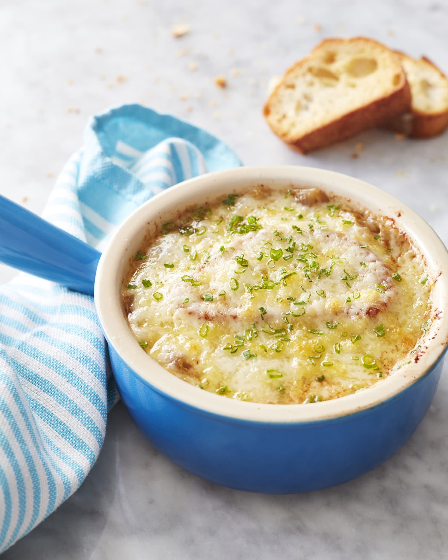 These French Onion Soup-Stuffed Buns Are the Upgrade to the Classic Comfort Food You Need to Try