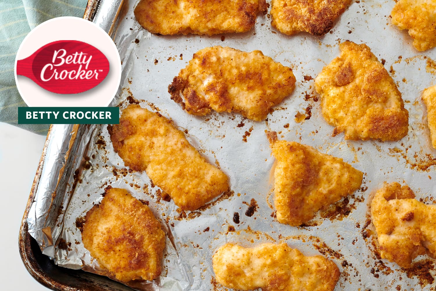 This Extremely Popular Chicken Tender Recipe Has a Clever Secret Ingredient